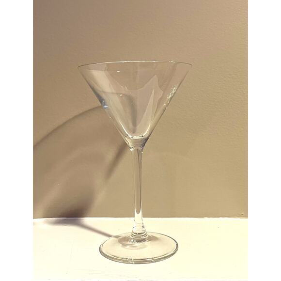Arc France Clear Martini Glasses, Set of 3, 10oz. - Picture 2 of 5